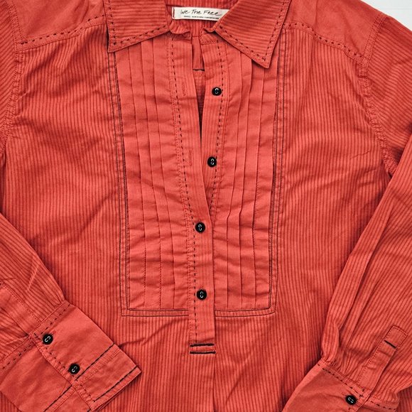 FREE PEOPLE Button-Up Shirt - Picture 4 of 12